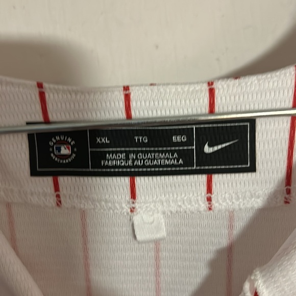 Phillies JT Realmuto jersey with 2022 World Series patch xxl - Picture 3 of 5